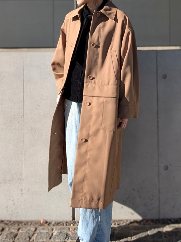 N°21 Numero ventuno】ヌメロヴェントゥーノ チェスターコート | MANO