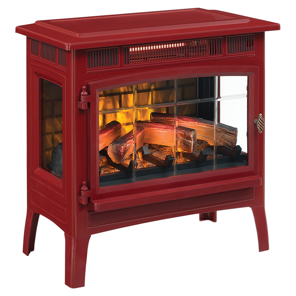 Duraflame 3D Cinnamon Infrared Electric Fireplace Stove with