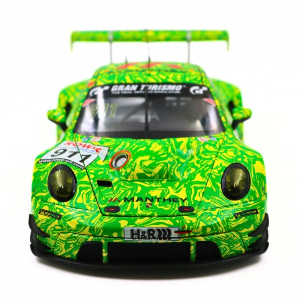 ミニカー MantheyRacing Porsche 911 GT3 RSR 2007 ミニカー
