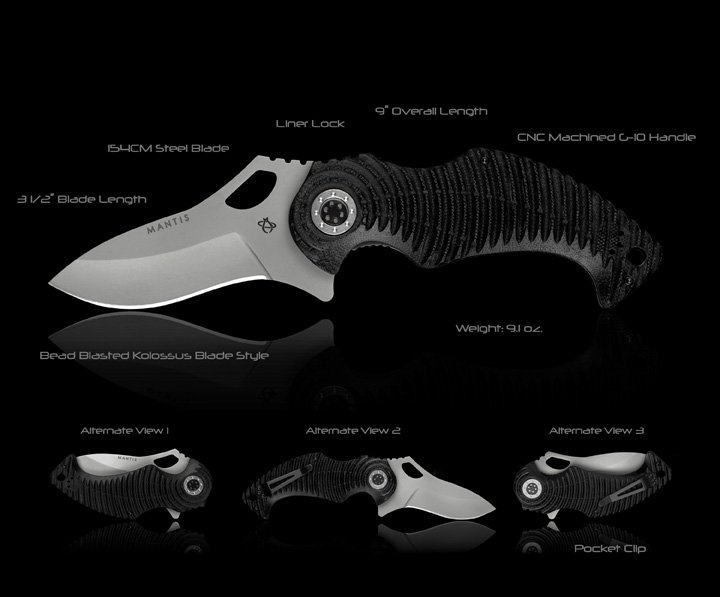 MT-5B KUNITZA – Mantis Knives