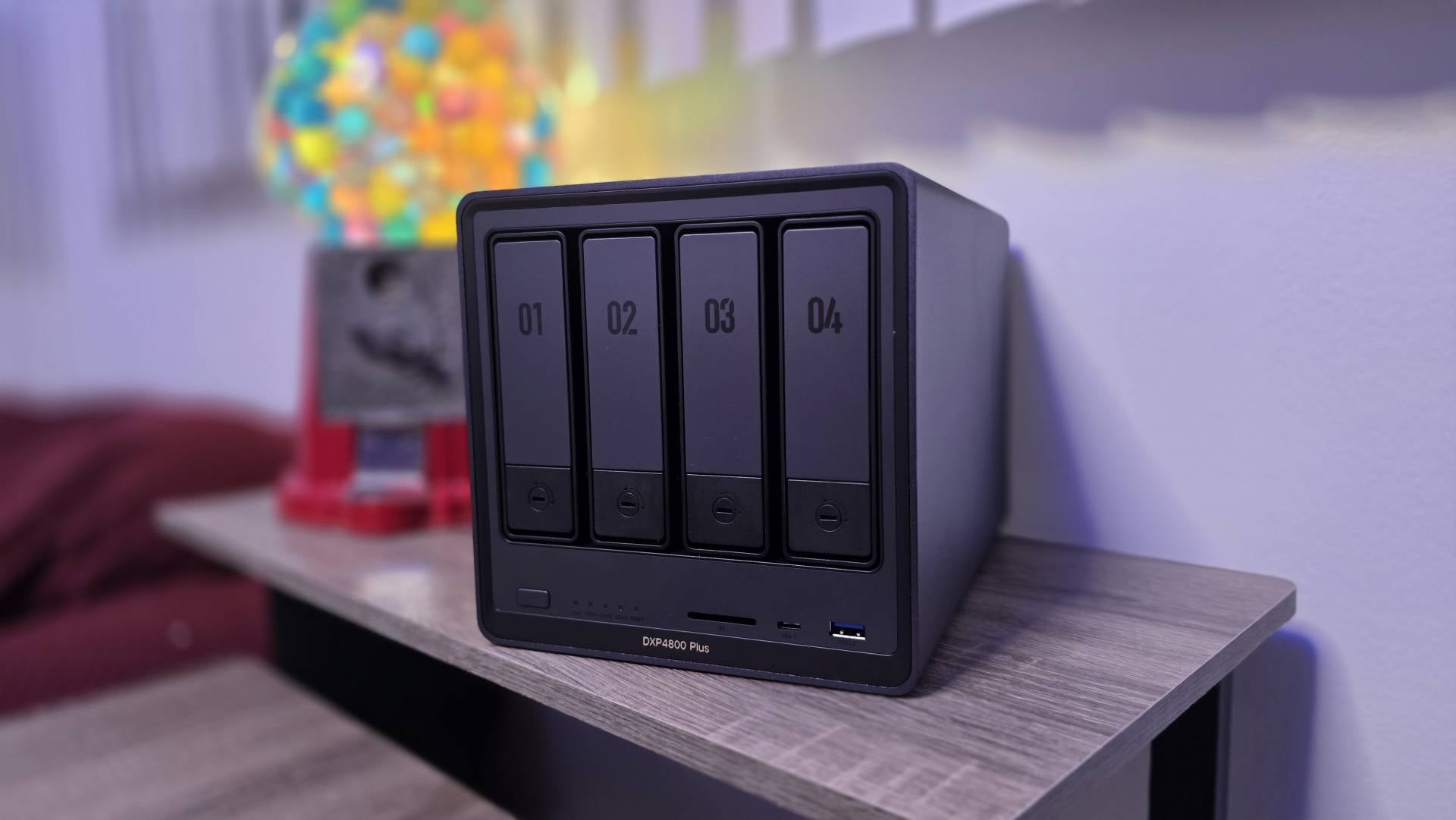 Hands-On Review UGREEN NASync DXP4800 Plus: A Great Choice for