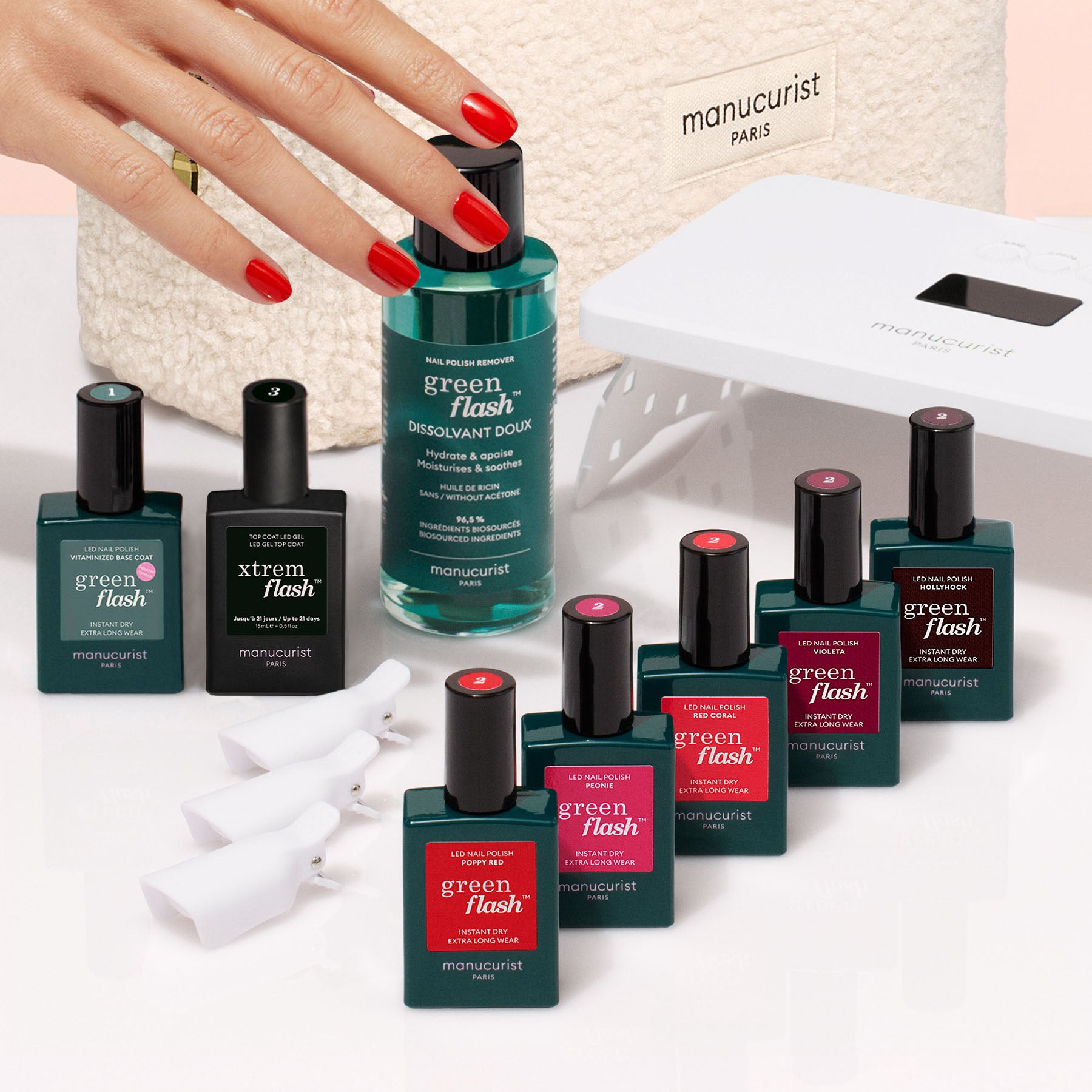 Super Starter Kit Green Flash | Manucurist