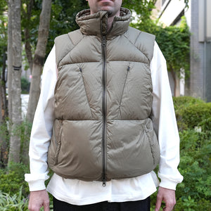 NANGA×MANUAL ALPHABET EXPLORER DOWN VEST – MANUAL ALPHABET ONLINE