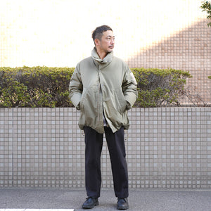 NANGA×MANUAL ALPHABET BOROUGH MID DOWN JKT – MANUAL ALPHABET