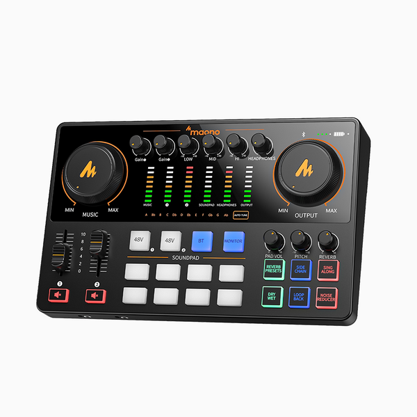 Maonocaster E2 Audio Mixer & Interface | Maono