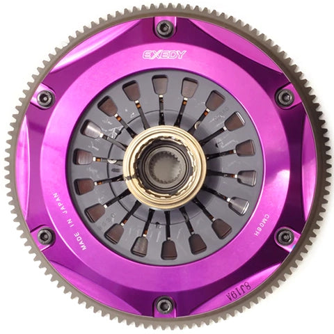 Exedy Stage 5 Triple Disc Cerametallic Clutch Kit | 2008-2015