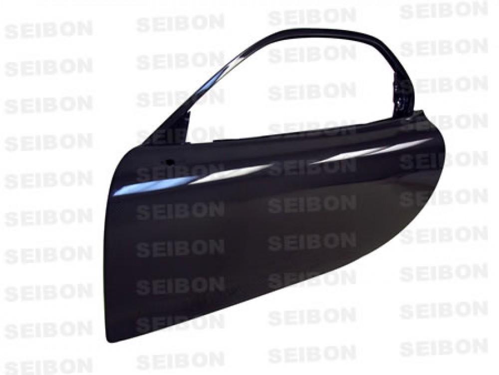 Seibon OEM-Style Carbon Fiber Doors | 1993-2002 Mazda RX-7