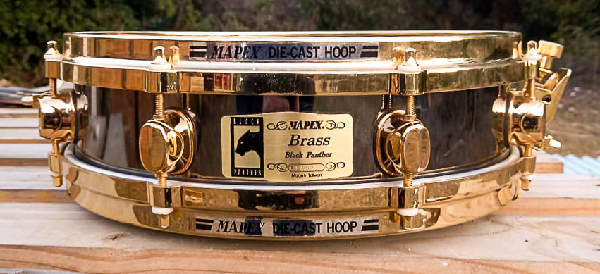 Mapex Black Panther 13 x 3.5 Brass / Brass Master - Mapex Black