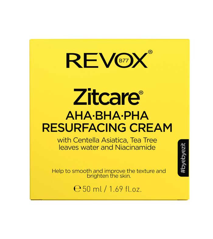 Buy Revox - *Zitcare* - AHA BHA PHA Rejuvenating Cream | Maquillalia
