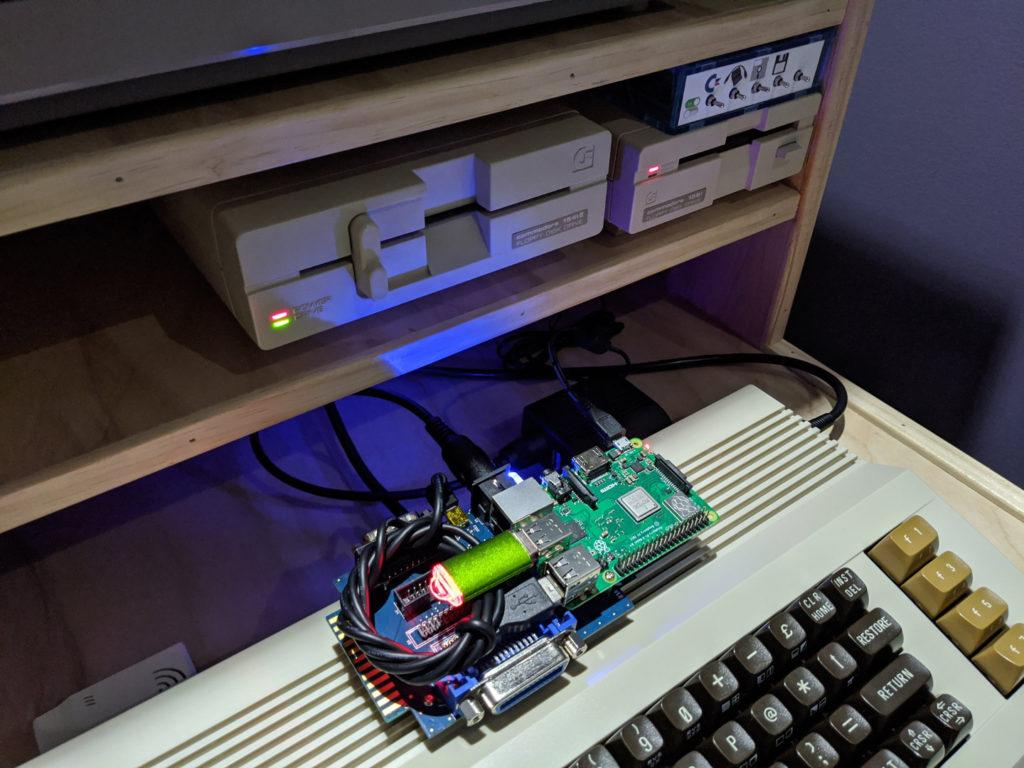 A ZoomFloppy, PixelBook Go, and Raspberry Pi - marcbilodeau.com