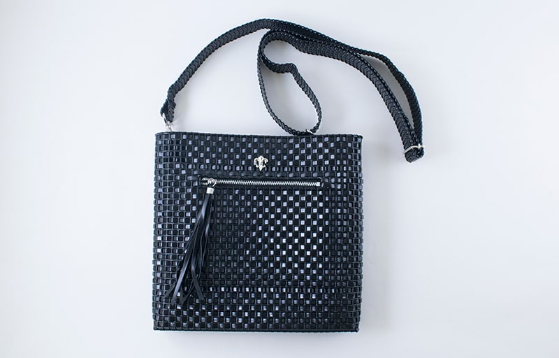 ファスナー付きサコッシュのパーツセットが新登場！ | メルヘンアート