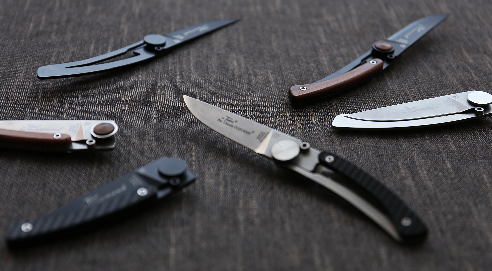 CLAUDE DOZORME『折りたたみ式ポケットナイフ』が発売開始。 | marcs