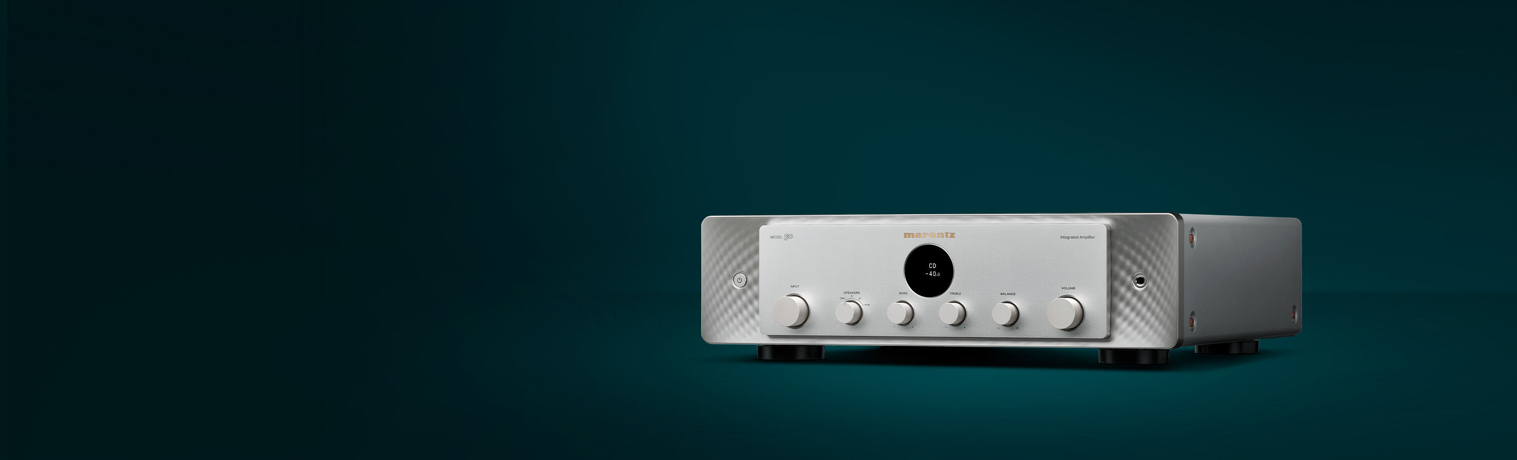プリメインアンプ | Marantz - 日本