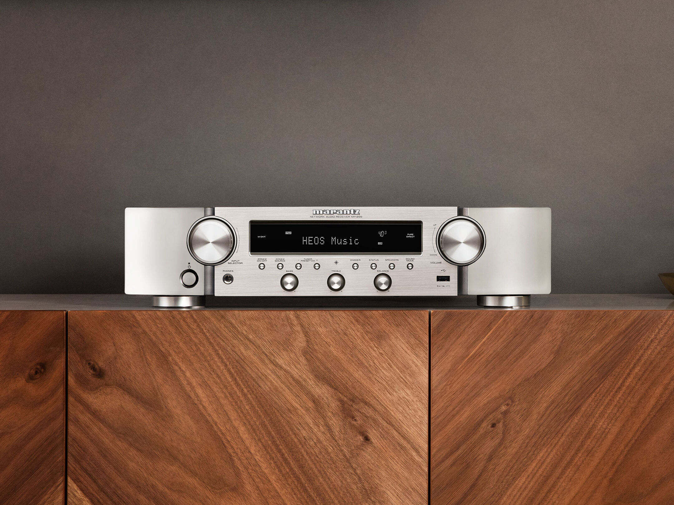 NR1200 - Hi-Fi ネットワークオーディオレシーバー | Marantz - 日本