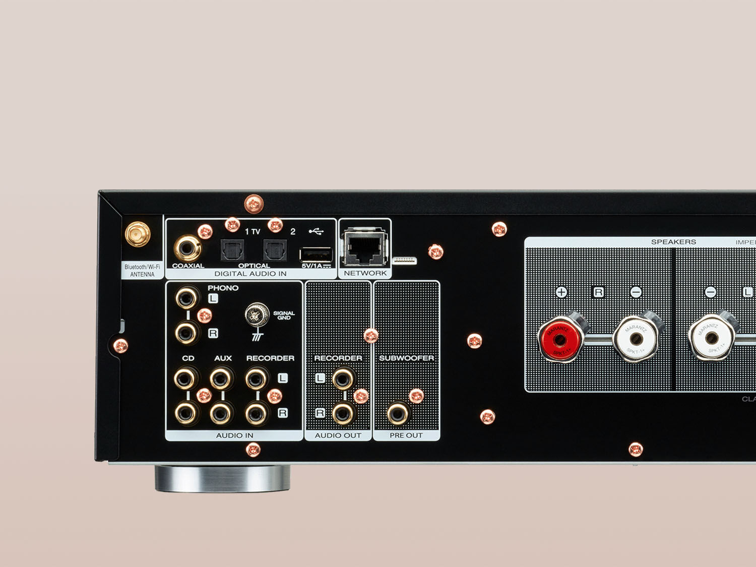 PM7000N - 60W Integrated Stereo Amplifier Powered by HEOS