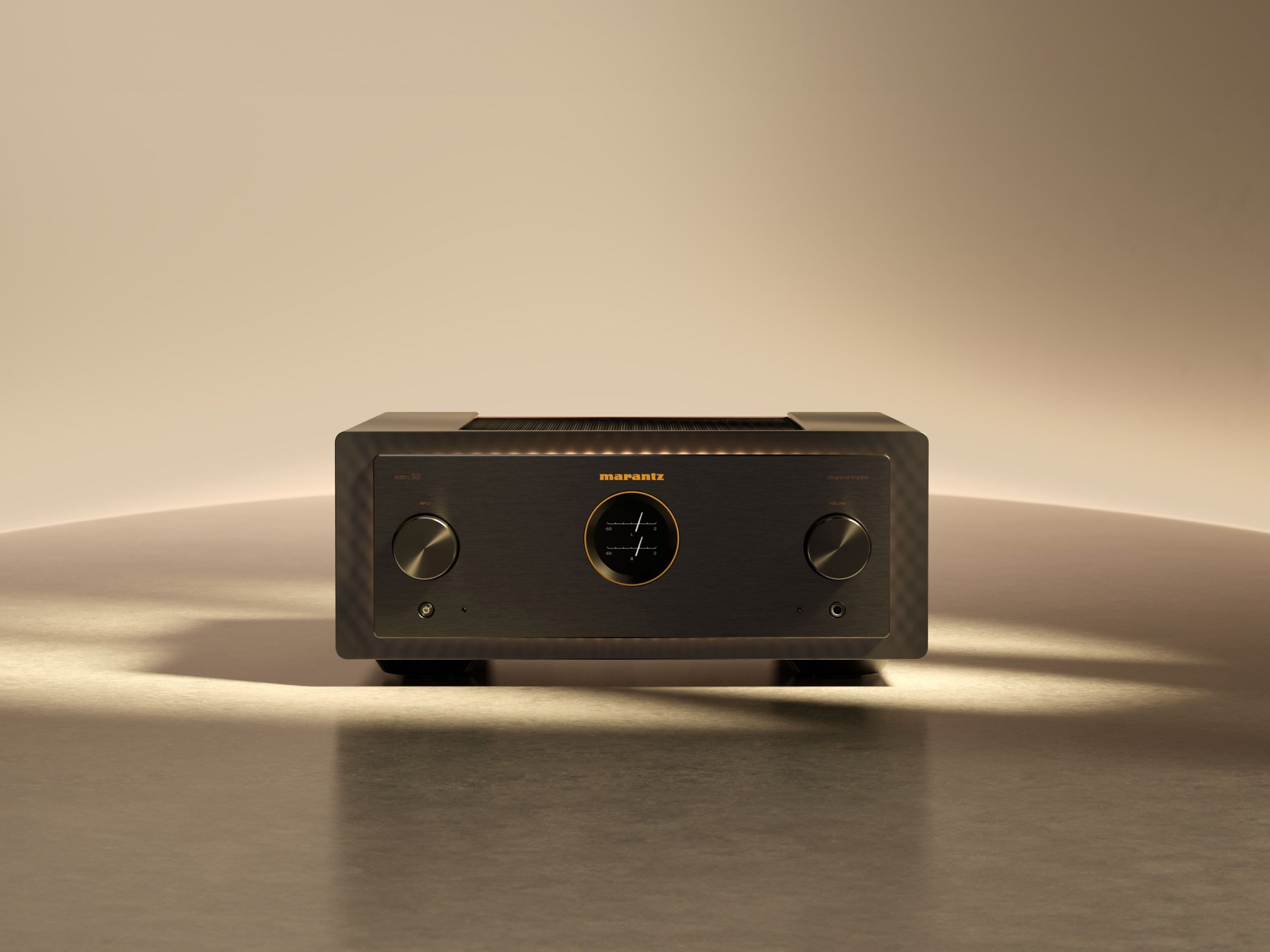 MODEL 10 - リファレンス・プリメインアンプ | Marantz - 日本