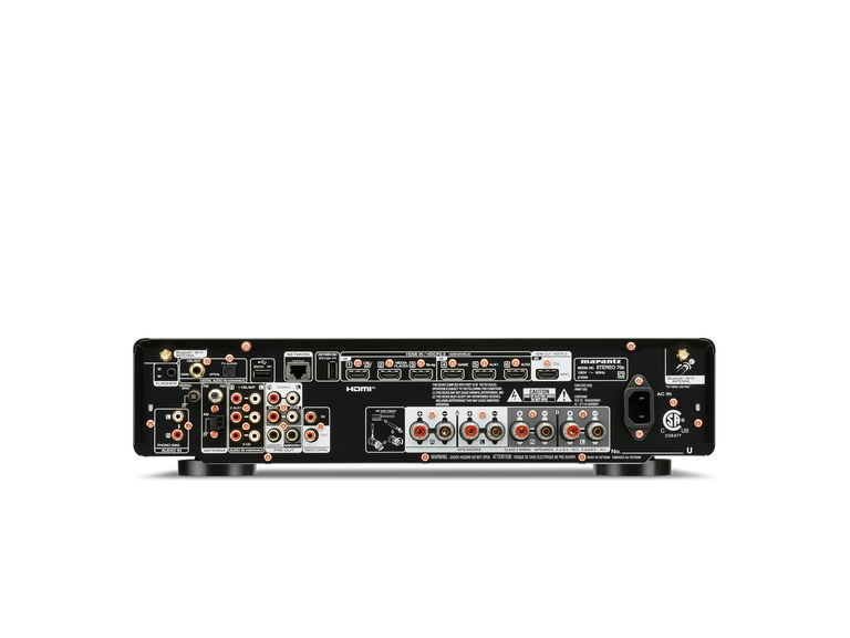 STEREO 70s - Slimline Stereo Receiver Powered by HEOS™ with 75W