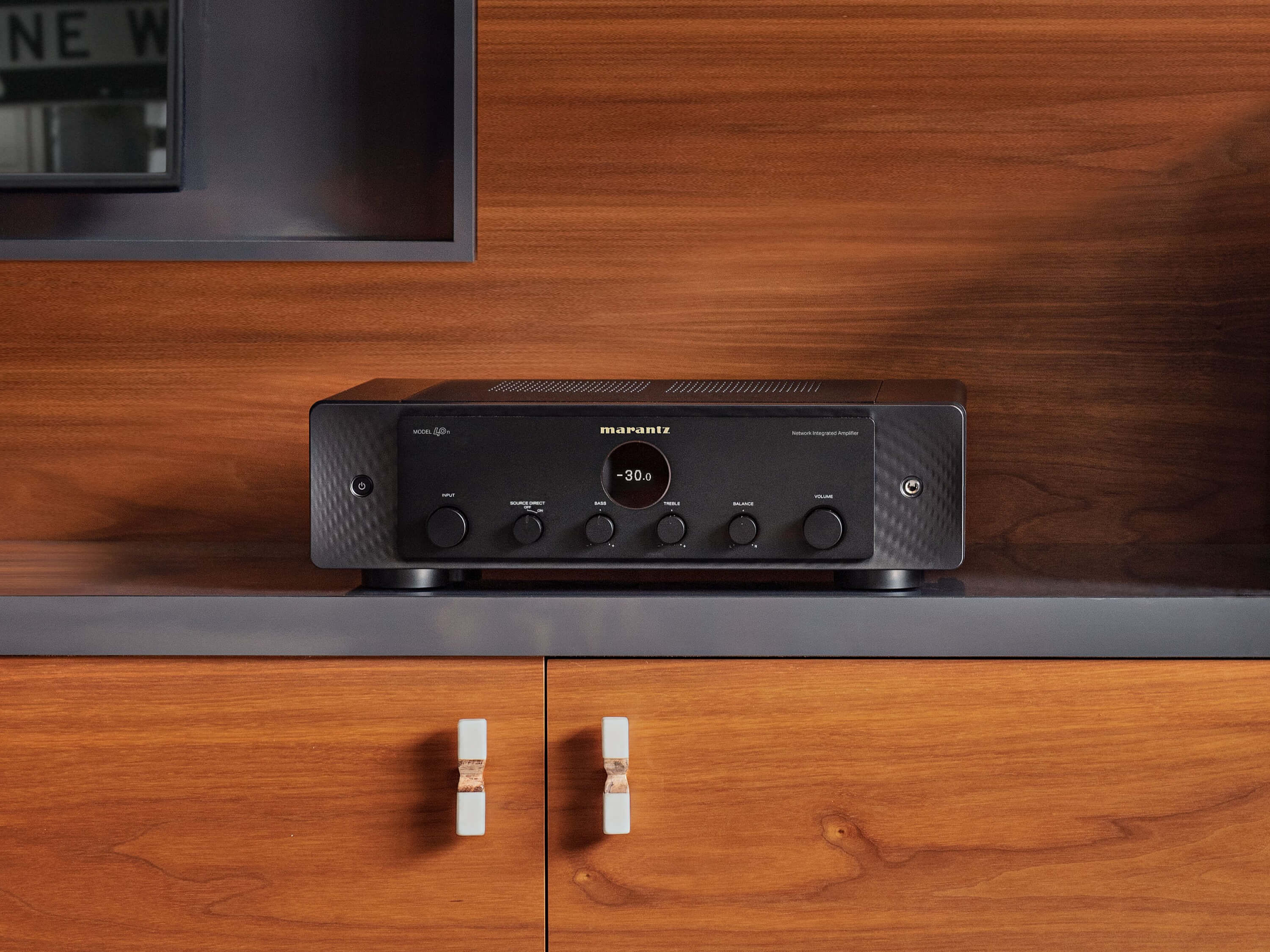 MODEL 40n - ネットワークプリメインアンプ | Marantz - 日本