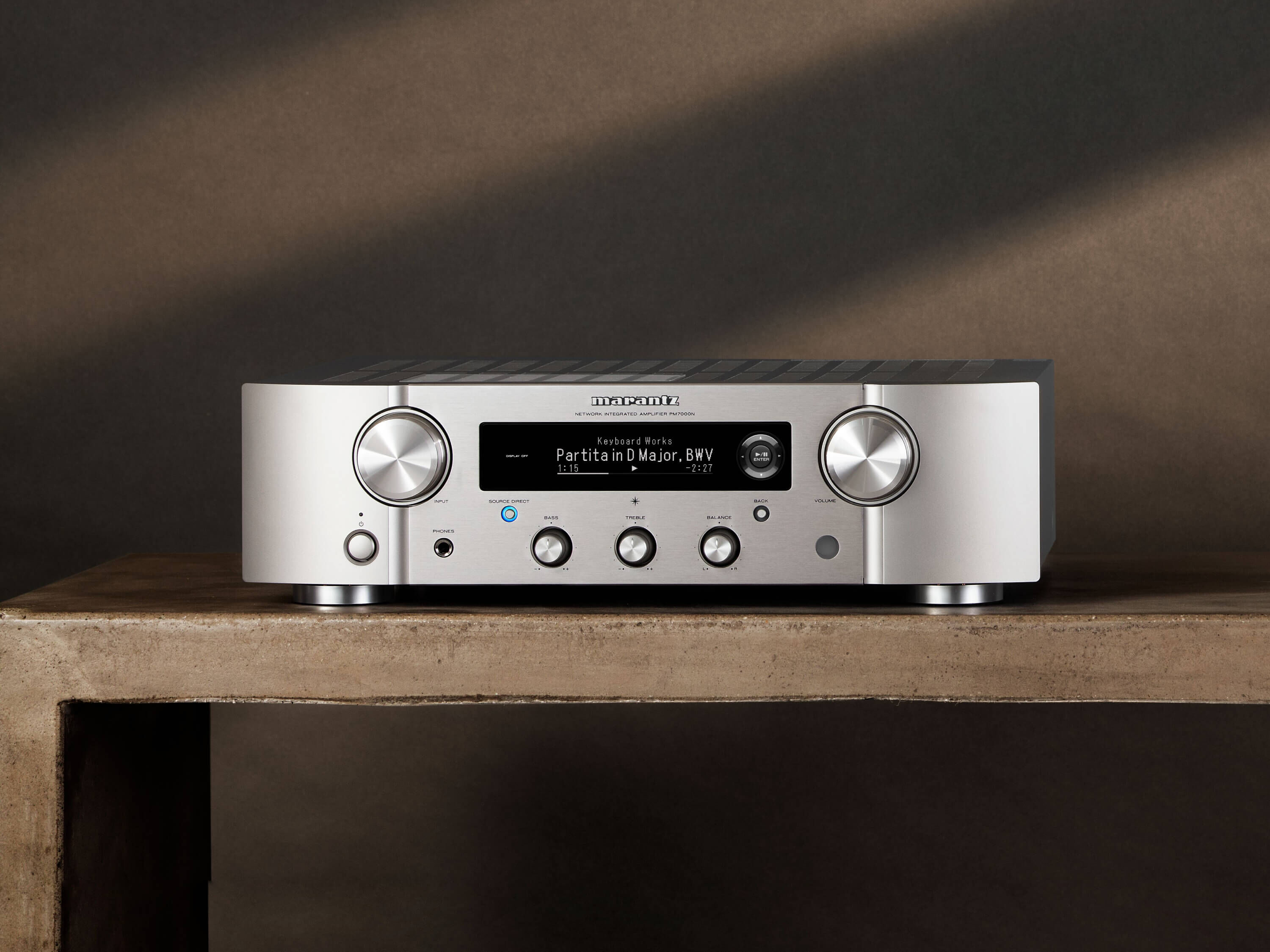 PM7000N - ネットワークプリメインアンプ | Marantz - 日本