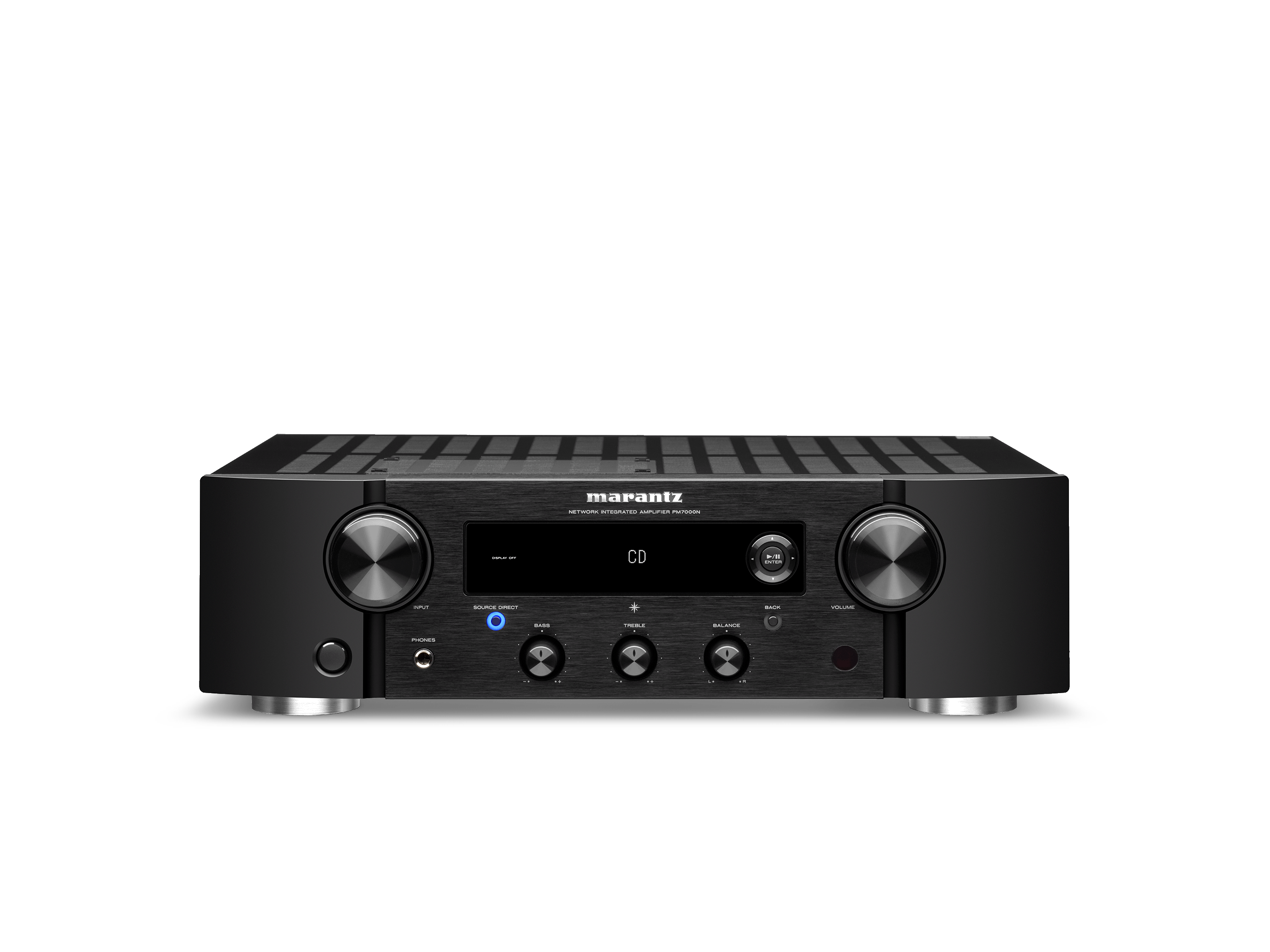 PM7000N - 60W Integrated Stereo Amplifier Powered by HEOS