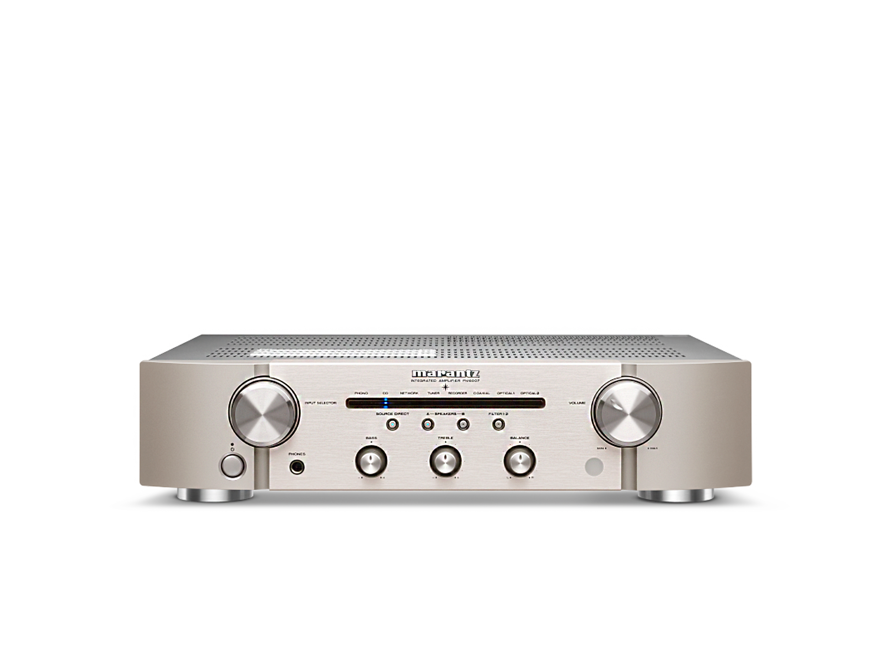 PM6007 - プリメインアンプ | Marantz - 日本