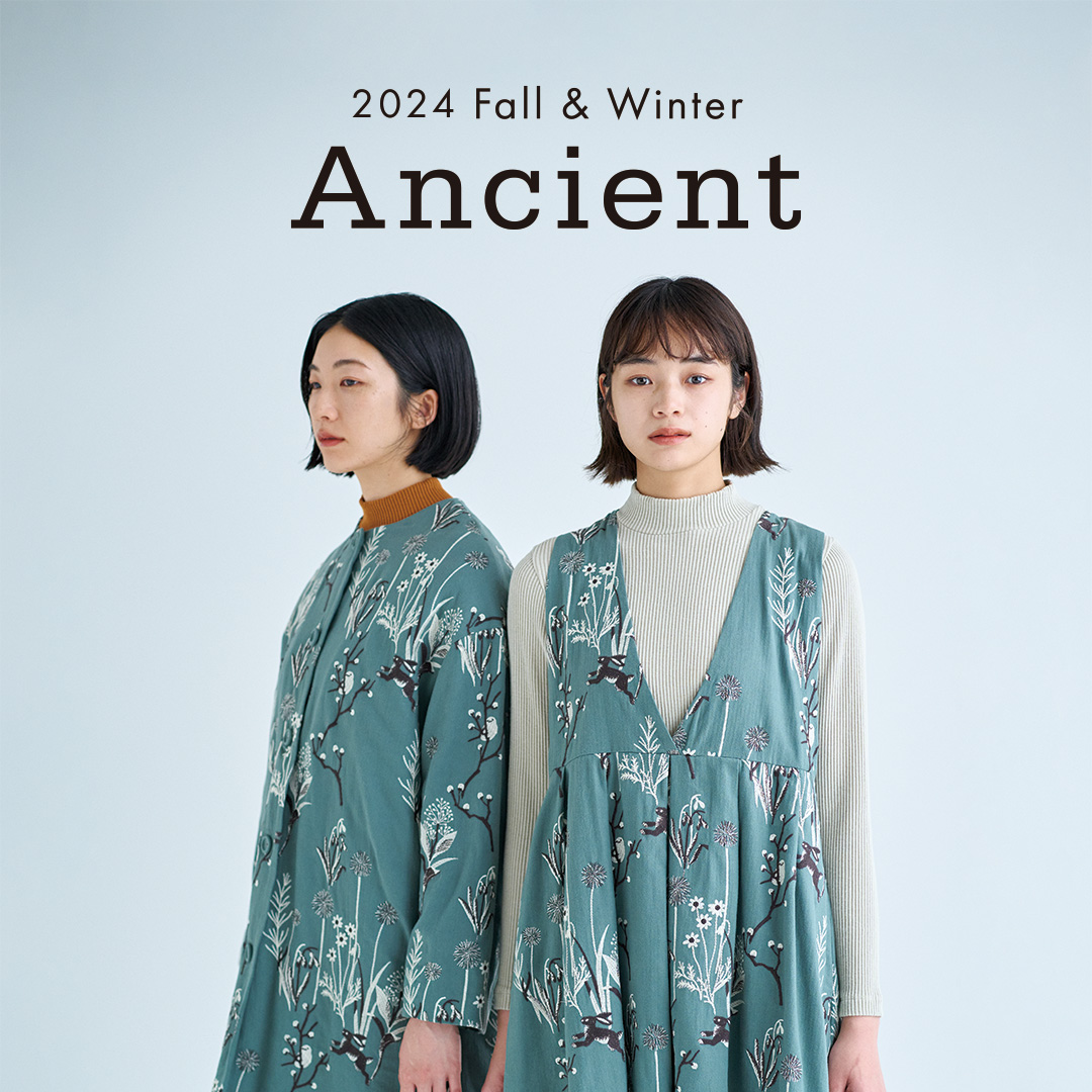 2024秋冬コレクションが始まりました | marble SUD マーブルシュッド