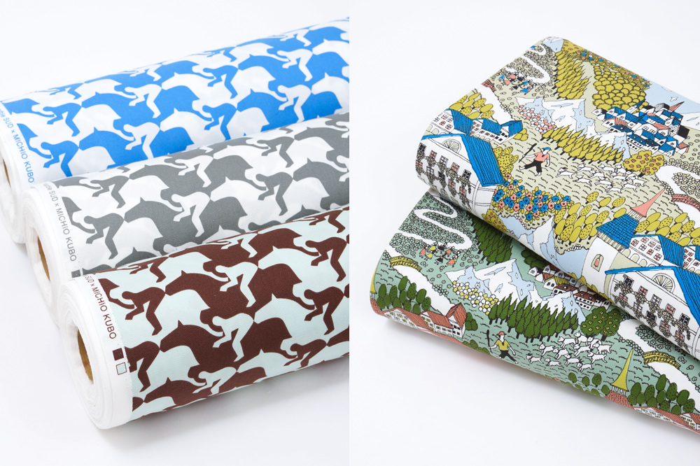 新型パンツと人気柄の生地が新入荷！ | marble SUD マーブルシュッド