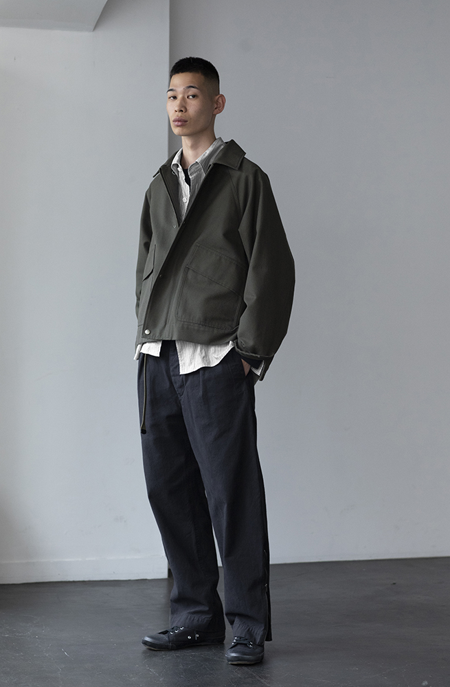 LOOKBOOK MEN AUTUMN 2022 MHL. | MARGARET HOWELL