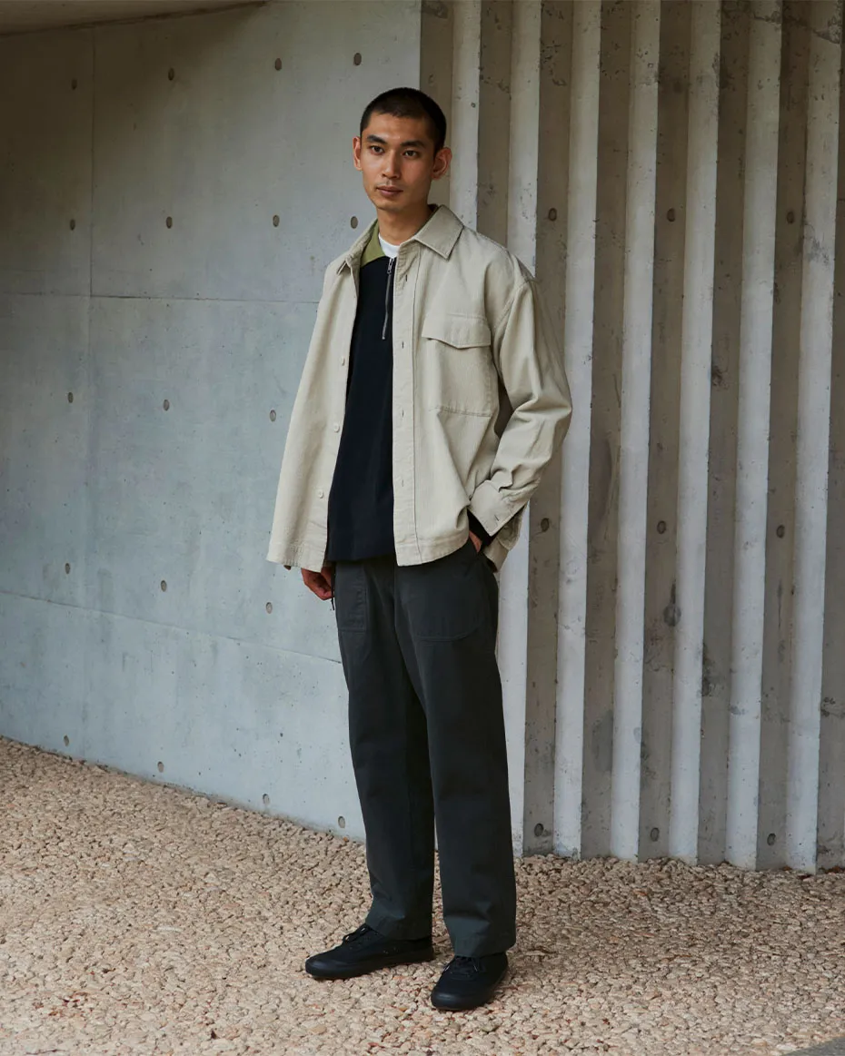 LOOKBOOK MEN AUTUMN 2024 MHL. | MARGARET HOWELL