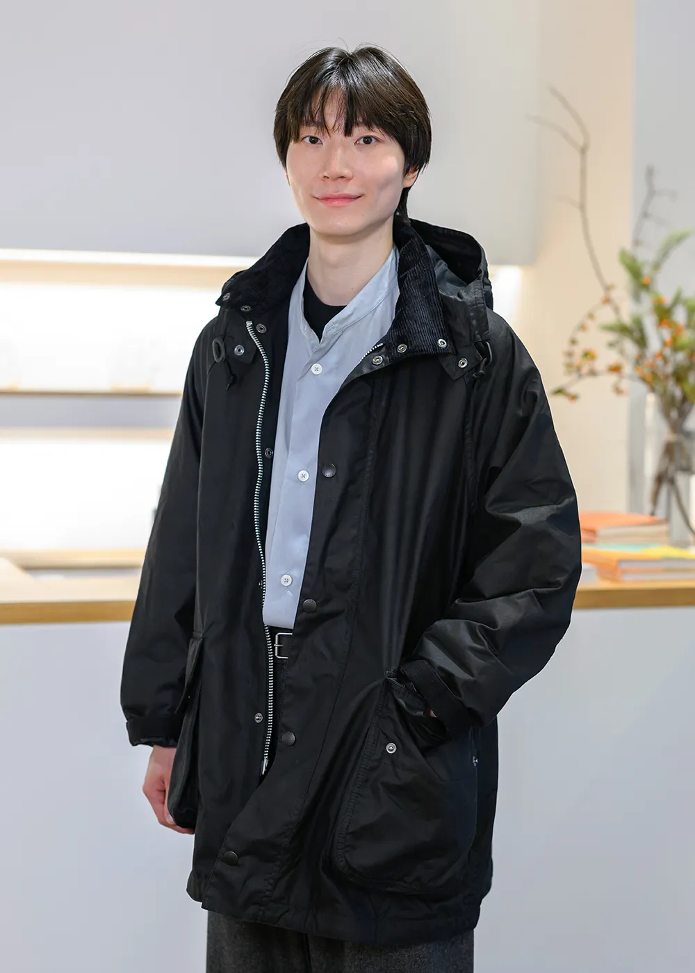 Barbour for Margaret Howellの店舗限定品のご紹介 | MARGARET HOWELL