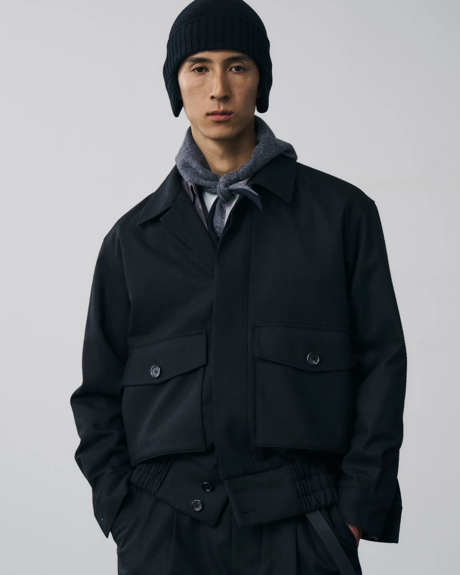 AW25 BLACK FABRIC COLLECTION | MARGARET HOWELL