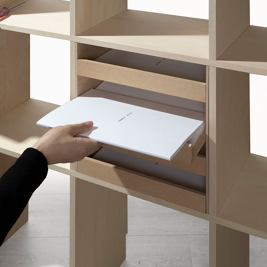 オープンラック 壁面本棚|本棚の通販はマルゲリータ