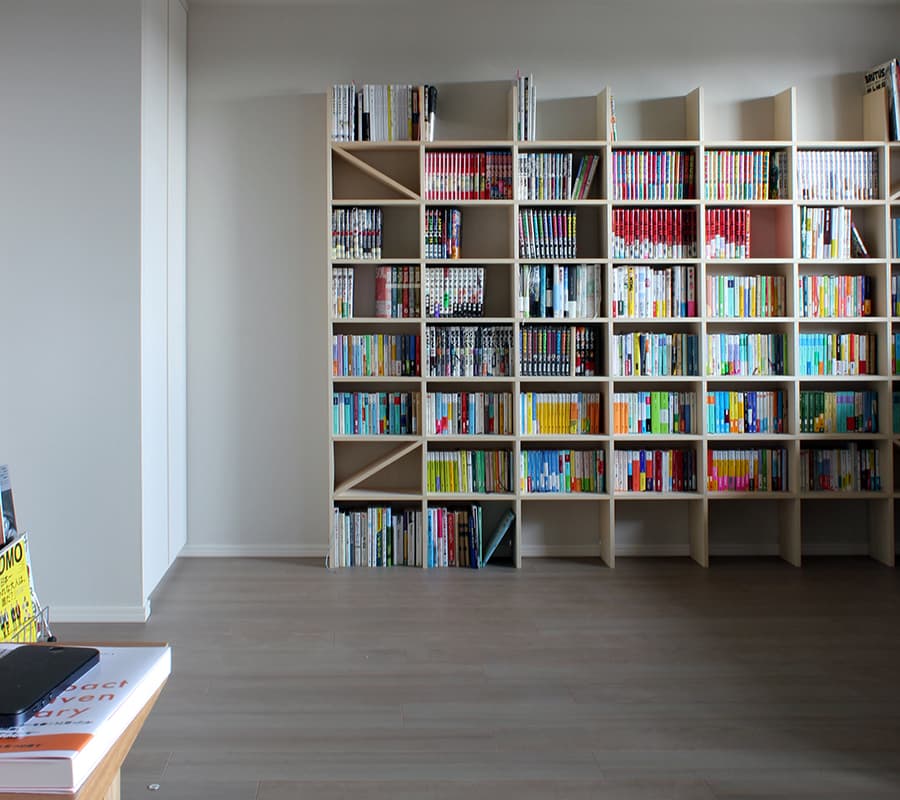 文庫本収納 コミック本棚|本棚の通販はマルゲリータ