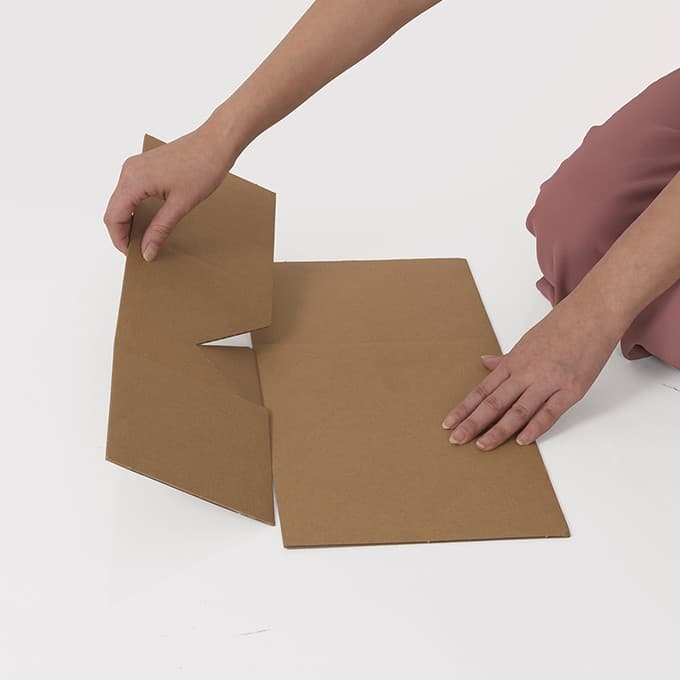 CD発送用 段ボール 1-7枚用 変形型 25箱セット|CD袋 保管用品の通販