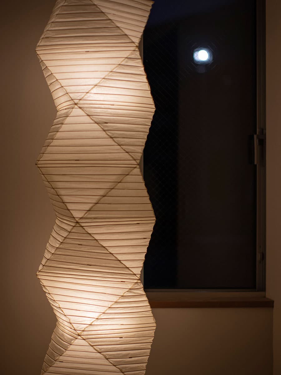 AKARI ペンダントシェード 35N（取り替え用シェード）|イサムノグチの