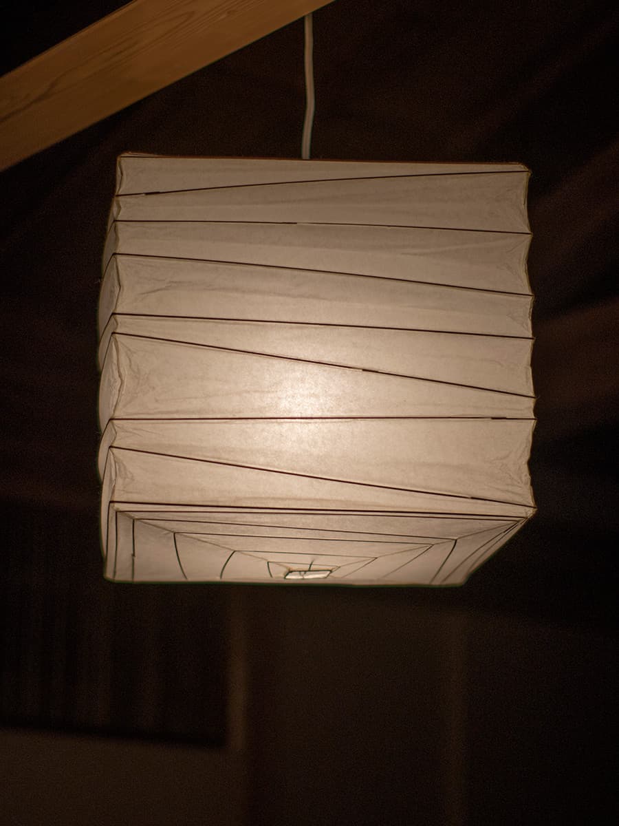 AKARI ペンダントシェード 45X（シェードのみ）|イサムノグチの照明