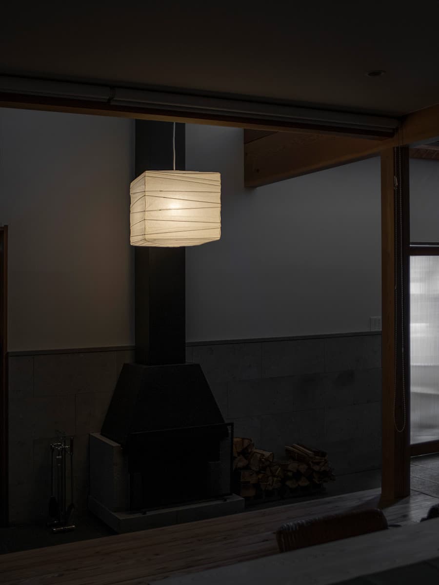 AKARI ペンダントシェード 45X（シェードのみ）|イサムノグチの照明