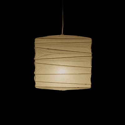 AKARI ペンダントシェード 75D（シェードのみ）|イサムノグチの照明
