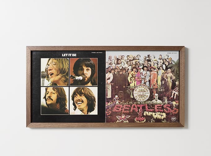 LPレコード額|木製額縁の通販ならマルゲリータ