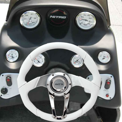 ISOTTA/ステアリング/Zulag/ブラック/34cm