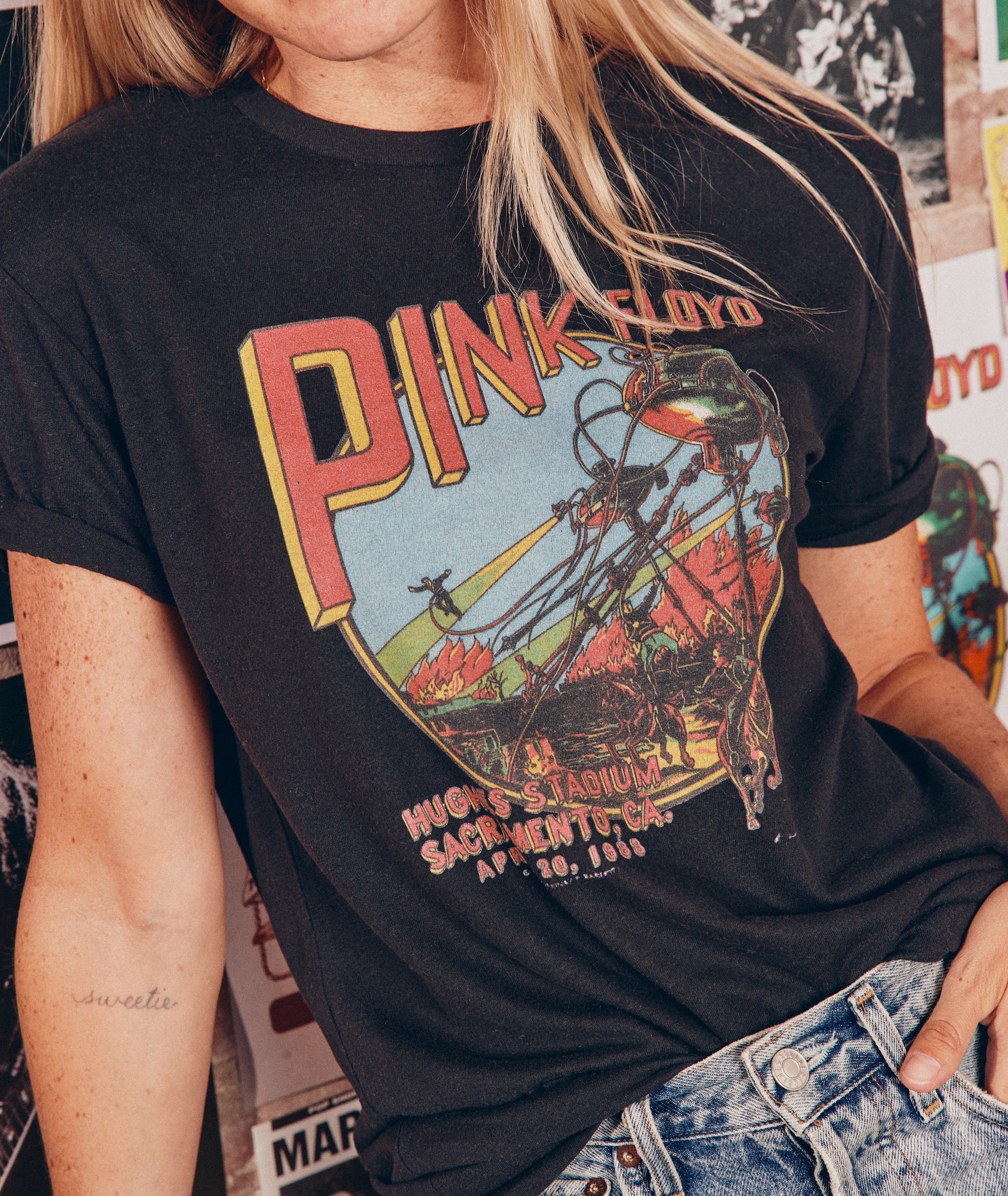 Pink Floyd Sacramento Unisex Tee – Marine Layer