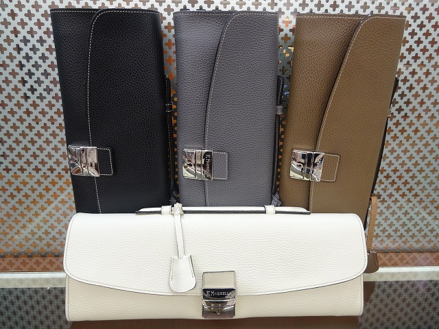 BAGS】マリネッラの人気アイテム、折り畳み式ブリーフケース“ソット