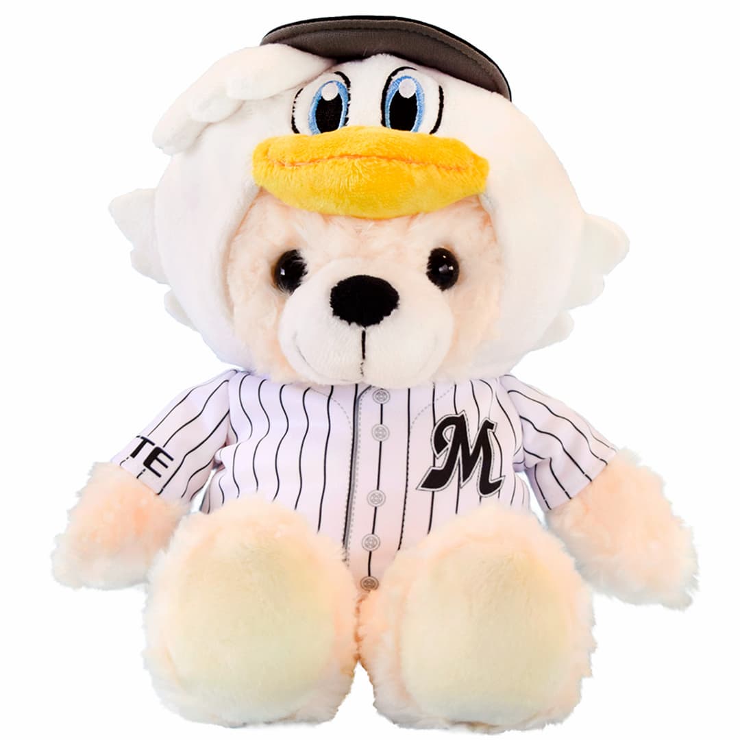 10/20(金)「ご当地ベア マーくんぬいぐるみ」販売 - 千葉ロッテマリーンズ