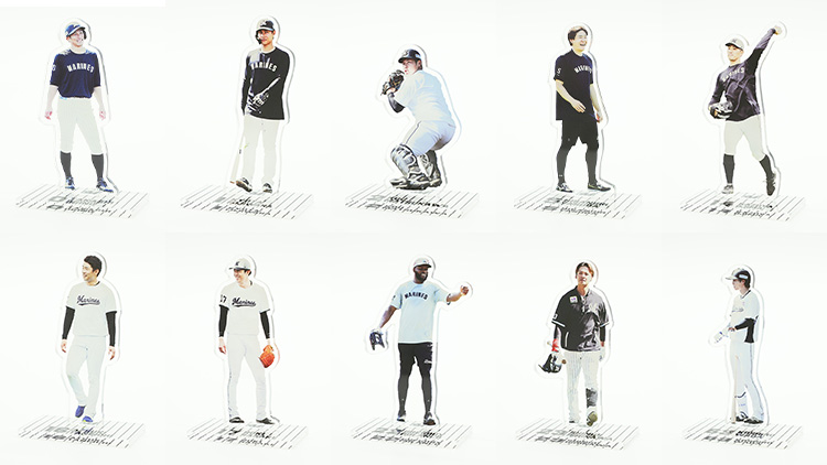 7/30(火)新商品販売情報 - 千葉ロッテマリーンズ