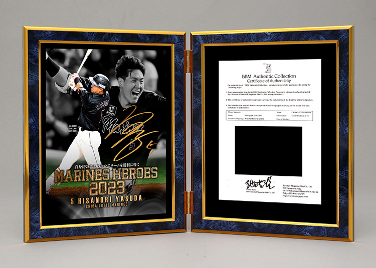 オンラインストア限定】2/9(金)選手直筆サイン入りフォトパネル(2023