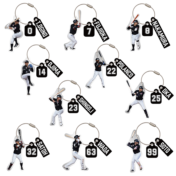 4/11(金) BLACK BLACKグッズなど新商品販売情報 - 千葉ロッテマリーンズ