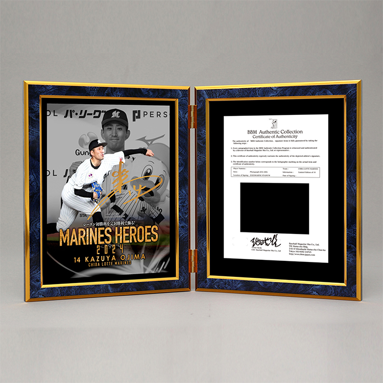 オンラインストア限定】2/7(金) 選手直筆サイン入りフォトパネル(2024