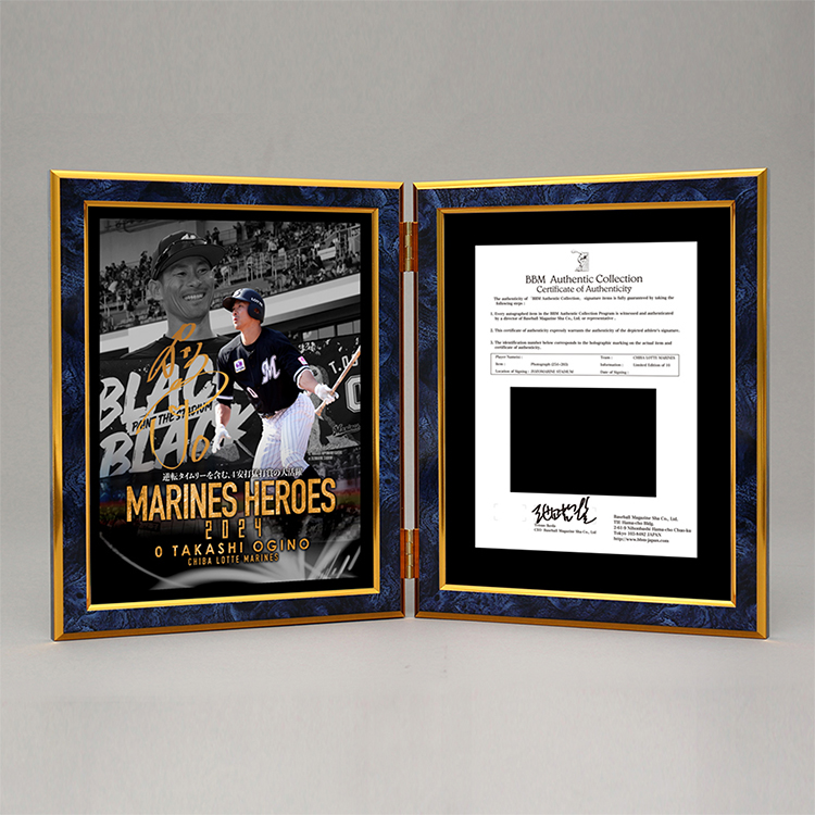 オンラインストア限定】2/7(金) 選手直筆サイン入りフォトパネル(2024