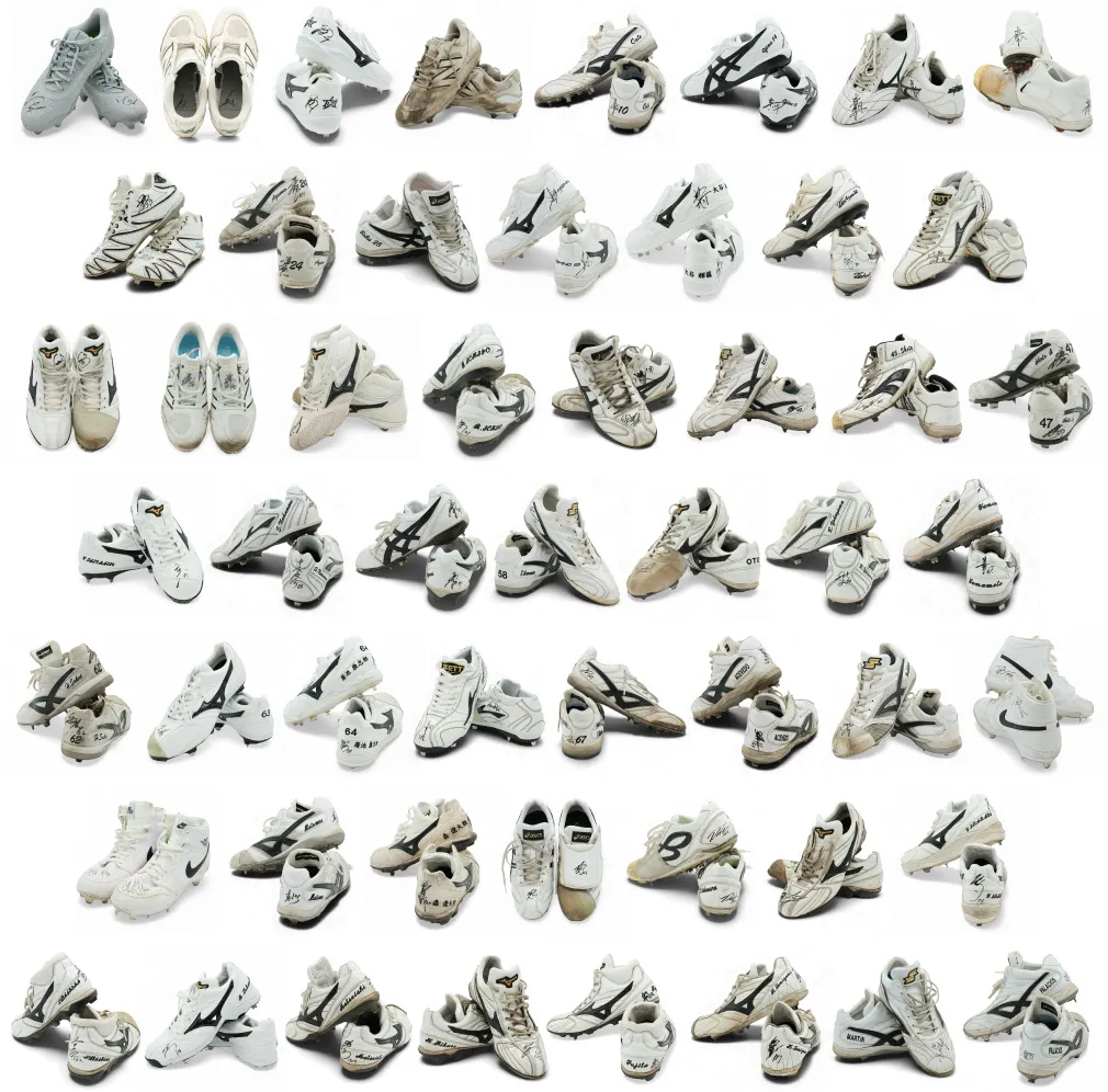 オンラインストア限定】11/12(水)～16(日)選手直筆サイン入り実使用