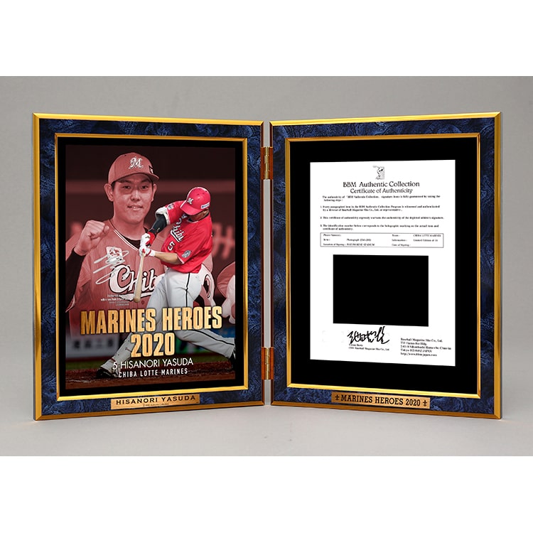 オンラインストア限定】1/23(土)選手直筆サイン入りフォトパネル(2020